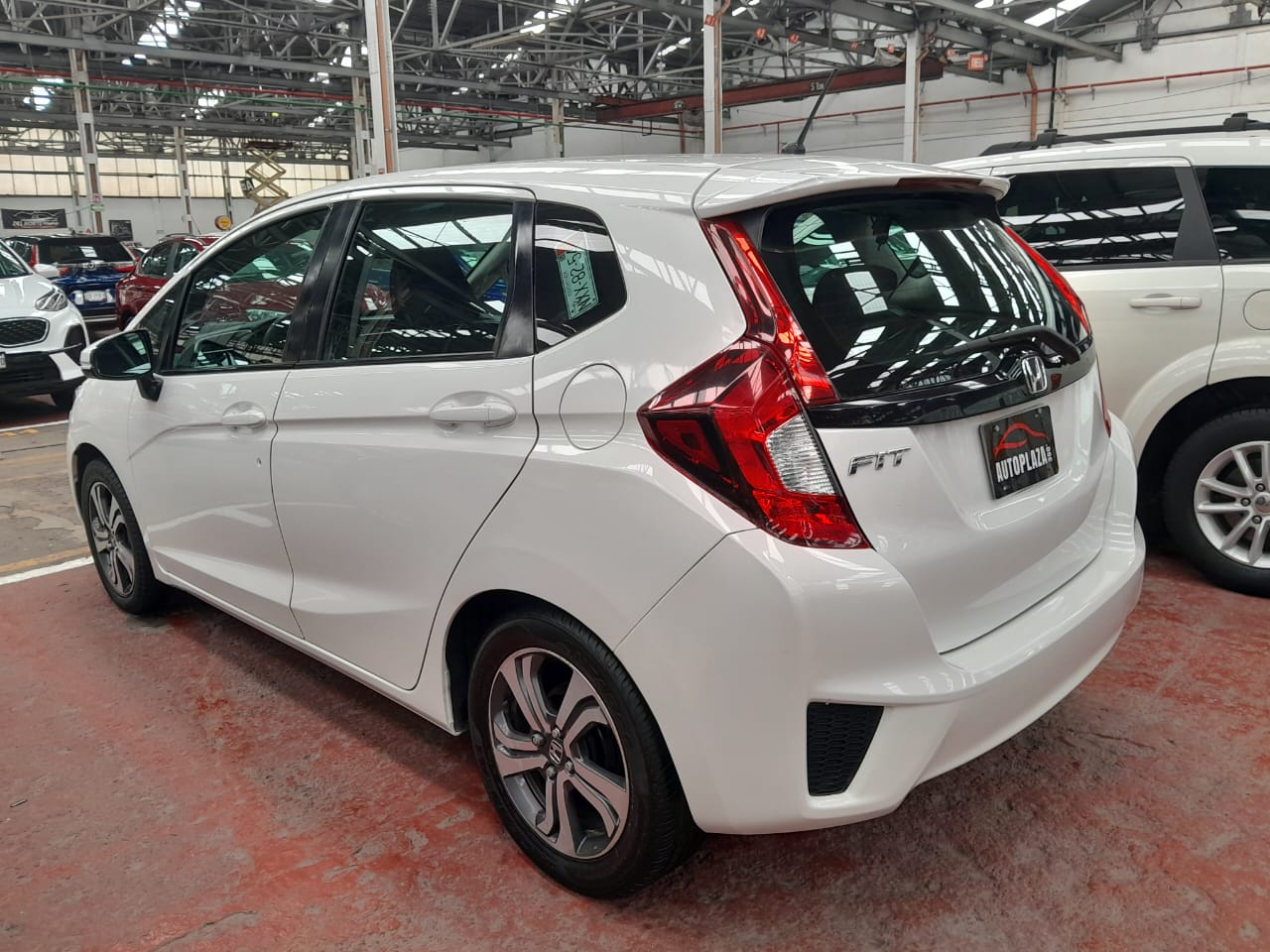 Honda Fit Fun 2015
